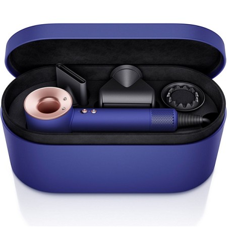 Фен Dyson Supersonic HD08 + кейс «Vinca blue/Rose»