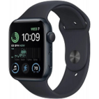 Apple Watch Series SE GEN 2 44мм Aluminum Case with Sport Band (M/L) midnight (темная ночь)