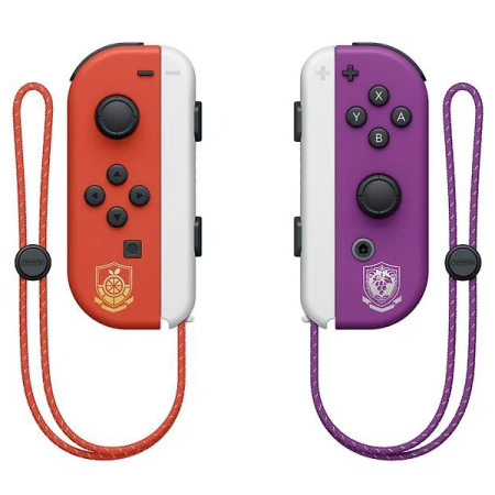 Игровая приставка Nintendo Switch OLED 64Gb Pokemon Scarlet & Violet Edition
