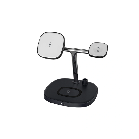 Беспроводное зарядное устройство WIWU Power Air 4 in 1 Wireless Charger (M8) Black