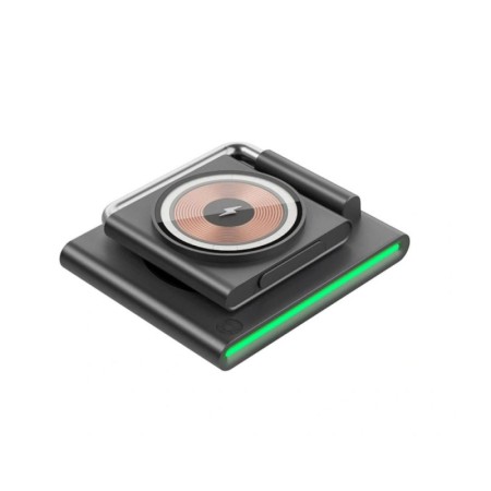 Беспроводное зарядное устройство WIWU Geek 3 in 1 (Wi-W023) Grey