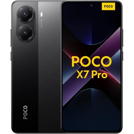 Смартфон Xiaomi Poco X7 Pro 5G 12/512Gb Black (Global)