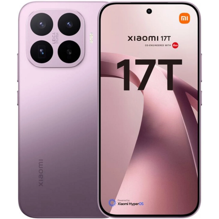 Смартфон Xiaomi 17T 12/256Gb Фиолетовый, Global