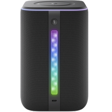 Умная колонка Яндекс Станция 3 с Zigbee, Черный