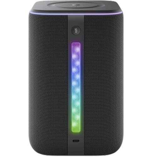 Умная колонка Яндекс Станция 3 с Zigbee, Черный