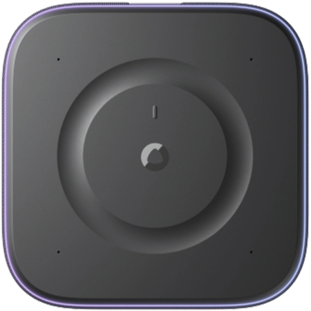 Умная колонка Яндекс Станция 3 с Zigbee, Черный