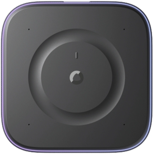 Умная колонка Яндекс Станция 3 с Zigbee, Черный