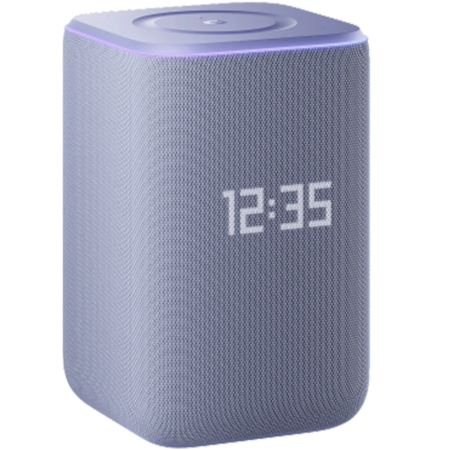 Умная колонка Яндекс Станция 3 с Zigbee, Фиолетовый