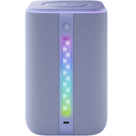 Умная колонка Яндекс Станция 3 с Zigbee, Фиолетовый