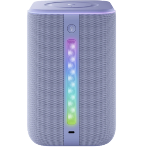 Умная колонка Яндекс Станция 3 с Zigbee, Фиолетовый