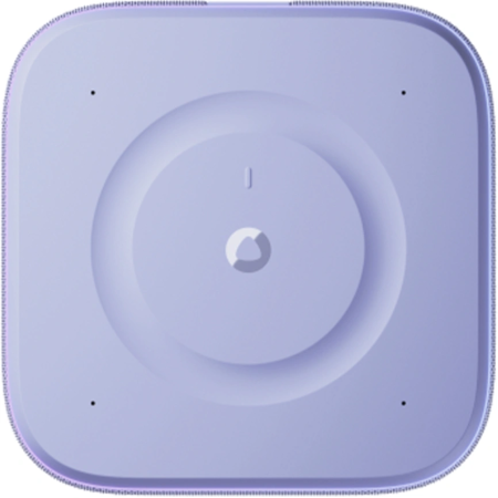 Умная колонка Яндекс Станция 3 с Zigbee, Фиолетовый