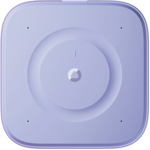 Умная колонка Яндекс Станция 3 с Zigbee, Фиолетовый