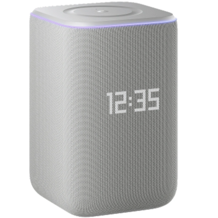 Умная колонка Яндекс Станция 3 с Zigbee, Серый