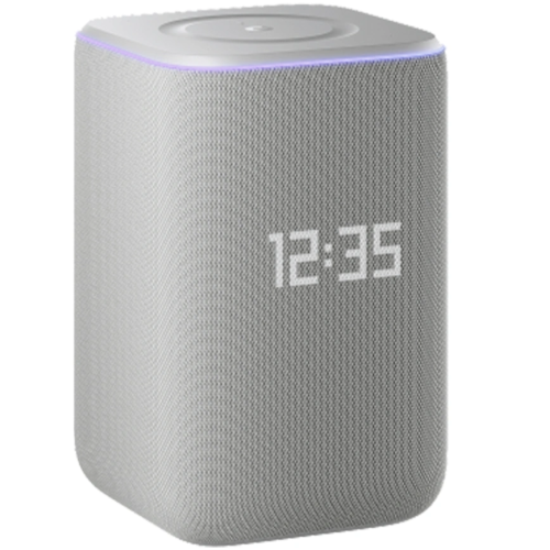 Умная колонка Яндекс Станция 3 с Zigbee, Серый