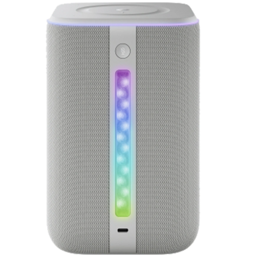 Умная колонка Яндекс Станция 3 с Zigbee, Серый