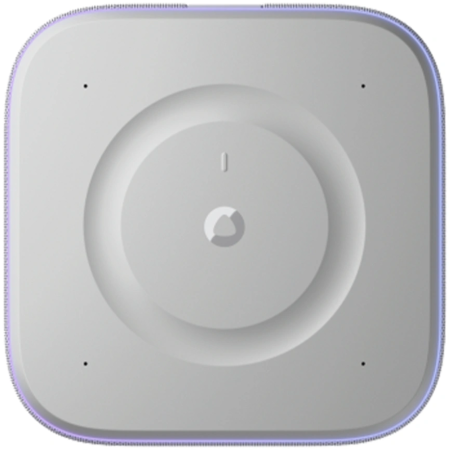 Умная колонка Яндекс Станция 3 с Zigbee, Серый