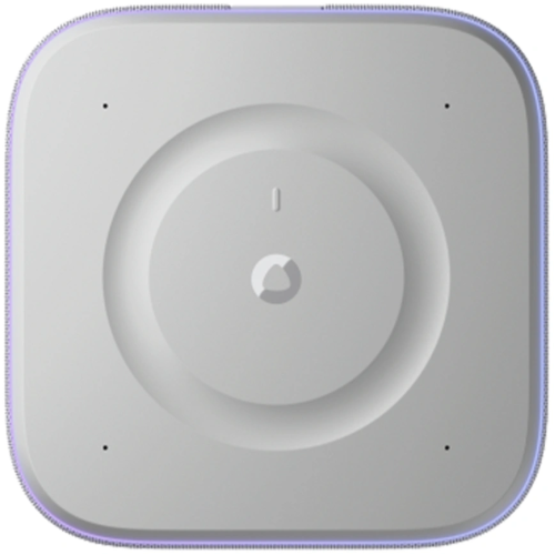 Умная колонка Яндекс Станция 3 с Zigbee, Серый