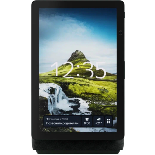 Яндекс Станция Дуо Макс с Zigbee, Зеленый