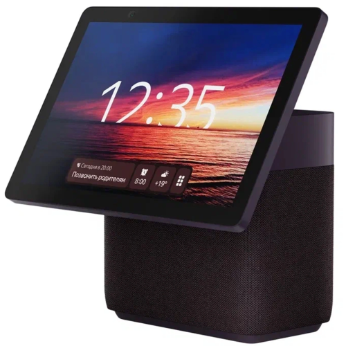 Яндекс Станция Дуо Макс с Zigbee, Красный