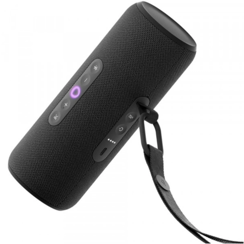 Умная портативная колонка Яндекс Станция Стрит с Алисой, Черный