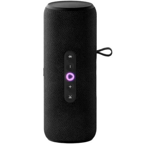 Умная портативная колонка Яндекс Станция Стрит с Алисой, Черный