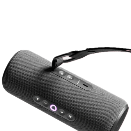 Умная портативная колонка Яндекс Станция Стрит с Алисой, Черный