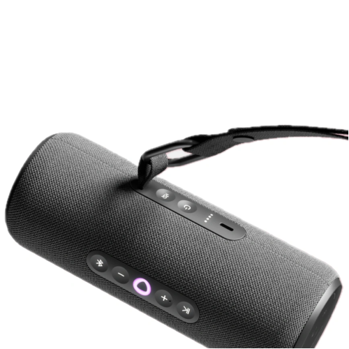 Умная портативная колонка Яндекс Станция Стрит с Алисой, Черный