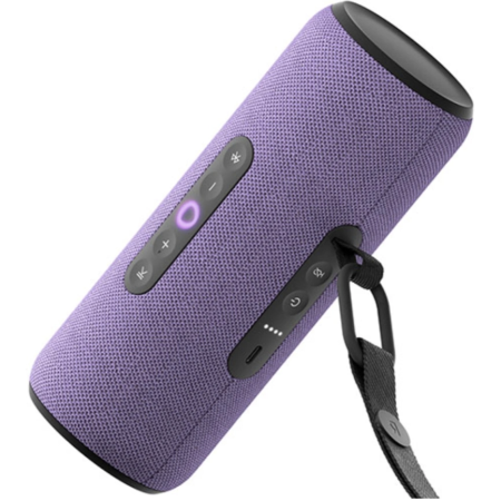 Умная портативная колонка Яндекс Станция Стрит с Алисой, Фиолетовый