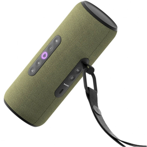 Умная портативная колонка Яндекс Станция Стрит с Алисой, Зеленый