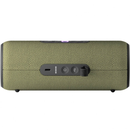 Умная портативная колонка Яндекс Станция Стрит с Алисой, Зеленый