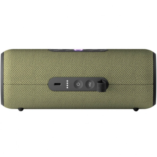 Умная портативная колонка Яндекс Станция Стрит с Алисой, Зеленый