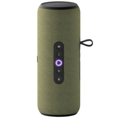 Умная портативная колонка Яндекс Станция Стрит с Алисой, Зеленый