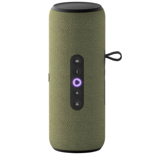 Умная портативная колонка Яндекс Станция Стрит с Алисой, Зеленый