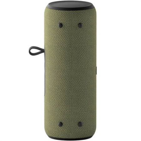 Умная портативная колонка Яндекс Станция Стрит с Алисой, Зеленый