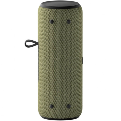 Умная портативная колонка Яндекс Станция Стрит с Алисой, Зеленый