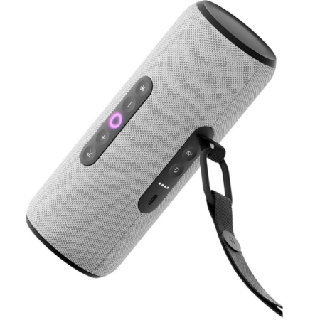 Умная портативная колонка Яндекс Станция Стрит с Алисой, Серый