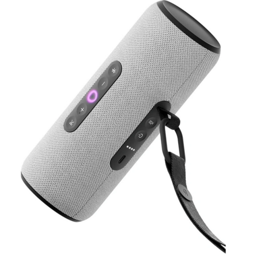 Умная портативная колонка Яндекс Станция Стрит с Алисой, Серый