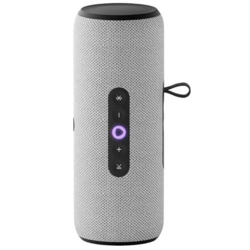 Умная портативная колонка Яндекс Станция Стрит с Алисой, Серый
