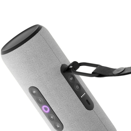 Умная портативная колонка Яндекс Станция Стрит с Алисой, Серый