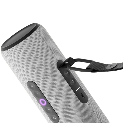 Умная портативная колонка Яндекс Станция Стрит с Алисой, Серый