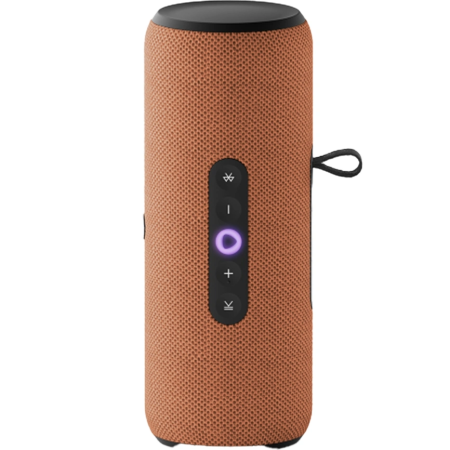 Умная портативная колонка Яндекс Станция Стрит с Алисой, Оранжевая