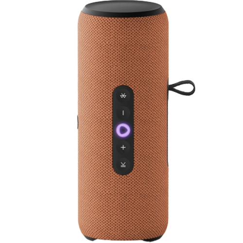 Умная портативная колонка Яндекс Станция Стрит с Алисой, Оранжевая