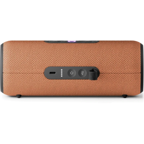 Умная портативная колонка Яндекс Станция Стрит с Алисой, Оранжевая