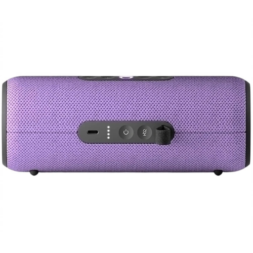 Умная портативная колонка Яндекс Станция Стрит с Алисой, Фиолетовый