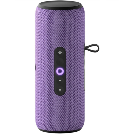 Умная портативная колонка Яндекс Станция Стрит с Алисой, Фиолетовый