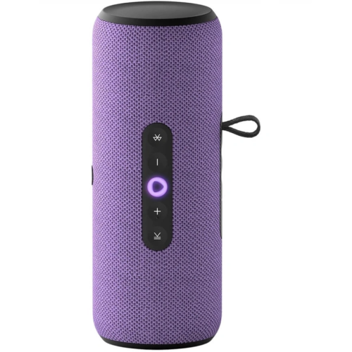 Умная портативная колонка Яндекс Станция Стрит с Алисой, Фиолетовый