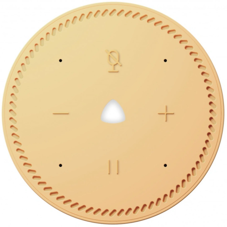 Умная колонка Яндекс Станция Лайт «Капучино»