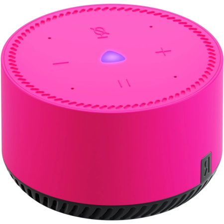 Умная колонка Яндекс Станция Лайт «Розовый фламинго»