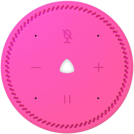 Умная колонка Яндекс Станция Лайт «Розовый фламинго»