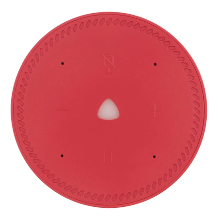 Умная колонка Яндекс Станция Лайт «Красный чили»